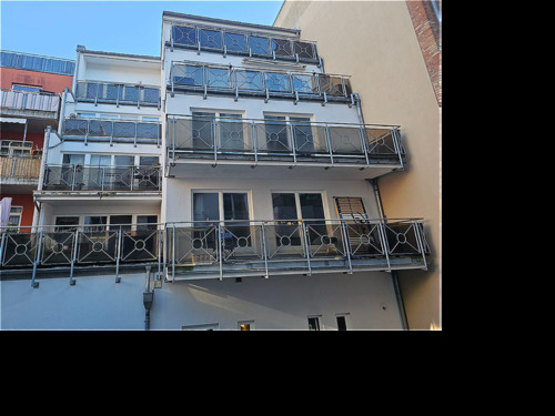 Rückfront - Wohn- und Geschäftshaus in der östlichen Altstadt