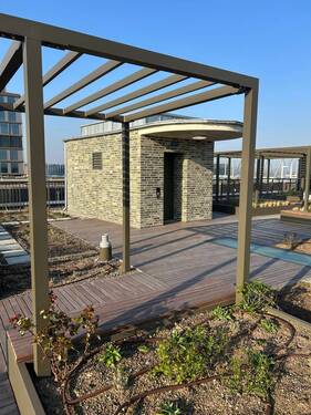 Dachterrasse - 