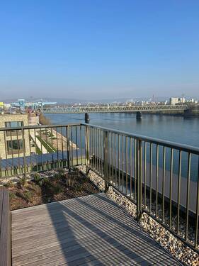 Blick von der Dachterrasse - 