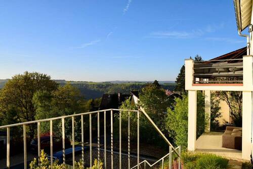 Ausblick vom Eingang - 