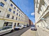gepflegter Straßenzug - 