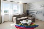 Wohnzimmer - 3 Zimmer Etagenwohnung zum Kaufen in Offenbach