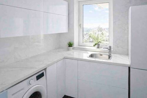 Küche - Etagenwohnung mit 63,10 m&sup2; in Offenbach zum Kaufen