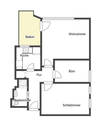 Grundriss Skizze - 