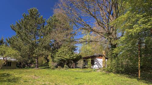 Ansicht Bungalow - 1 Zimmer Bungalow zum Kaufen in Wermsdorf