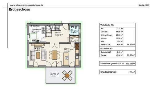 EFH Klardorf Haus 2 EG - 