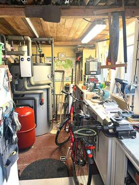 Werkstatt / Heizungsraum - 