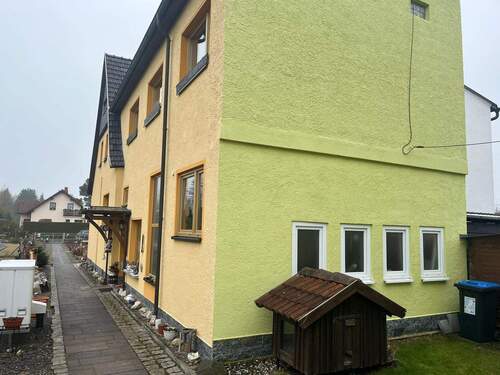 Außenansicht - Doppelhaushälfte mit 110,00 m&sup2; in Sonneberg zum Kaufen