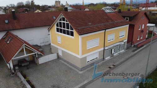 Ansicht - Schönes Wohn- und Geschäftshaus in Osterhofen