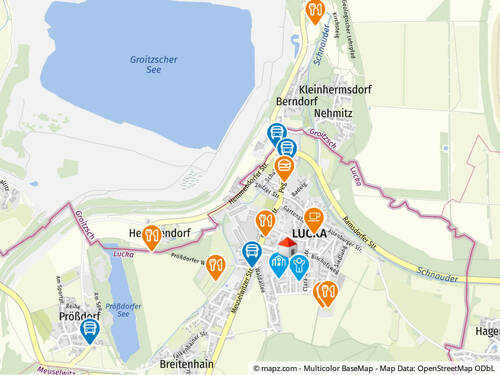 Geolyzer Kartenausschnitt - 