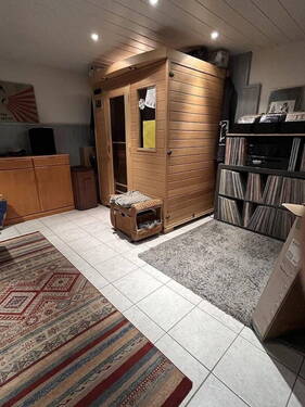 Kellerraum mit Sauna - 