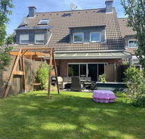 Modernes Reihenmittelhaus mit Südgarten & Garage in ruhiger Lage von Solingen-Wald