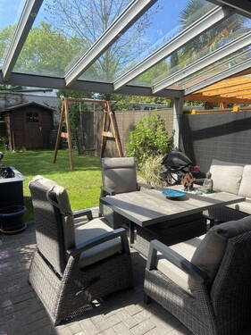 Terrasse - 4 Zimmer Reihenmittelhaus zum Kaufen in Solingen