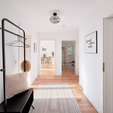 Flur - 4 Zimmer Etagenwohnung in Kelkheim