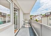 Süd-West Balkon - 