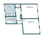 Grundriss Skizze - 