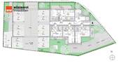 grundriss EG - Etagenwohnung mit 49,70 m&sup2; in Gersthofen zum Kaufen