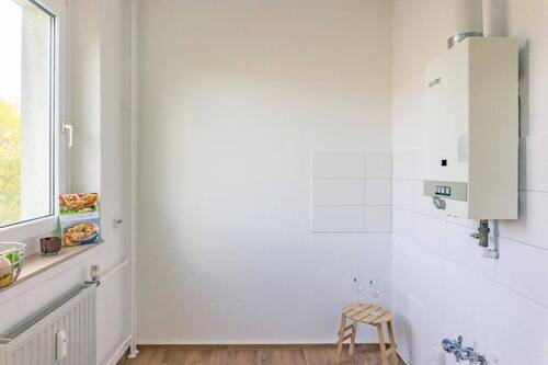 Küche Vergleichswohnung - Etagenwohnung mit 44,40 m² in Chemnitz zur Miete
