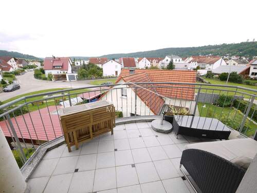 Südwestbalkon - 
