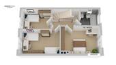 Grundriss 1_Obergeschoss 3D - 