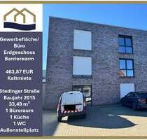 Barrierearmes Büro, sehr zentral mit Stellplatz in OldenburgOsternburg - Oldenburg / Osternburg