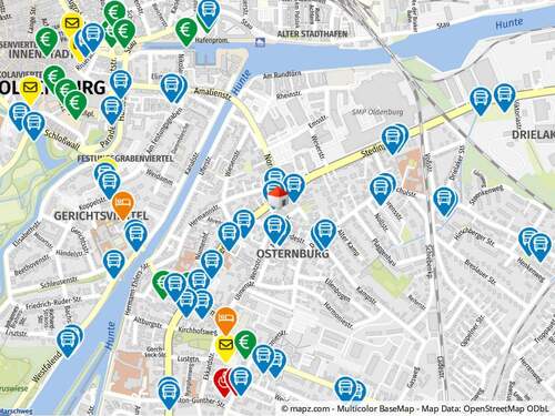 Geolyzer Kartenausschnitt - 