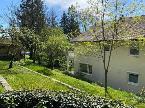 Ansicht vom Garten - 