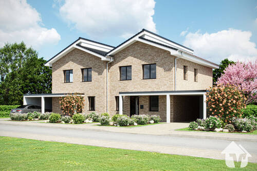 Visualisierung - 4 Zimmer Doppelhaushälfte zum Kaufen in Bad Laer