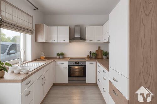 Küche Visualisierung - 