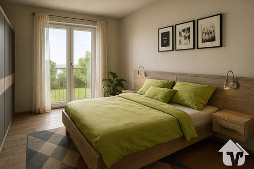 Schlafzimmer Visualisierung - 