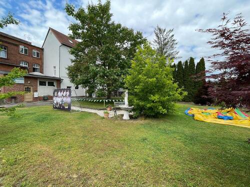 Gebäudeaunsicht.JPG - Ideal für die kleine Familie - Einbauküche und Stellplatz