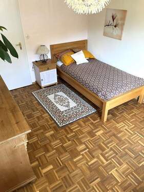 Schlafzimmer - Etagenwohnung mit 60,00 m&sup2; in Garmisch-Part. zum Kaufen