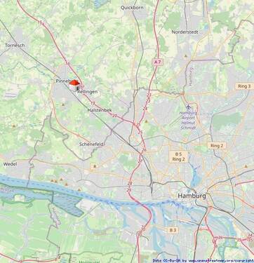 Lage in der Region Hamburg - Mehrfamilienhaus, Wohnhaus mit 264,00 m&sup2; in Pinneberg zum Kaufen