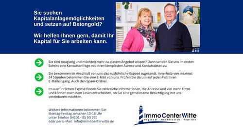 Hinweise für nächste Schritte Gewerbeimmos - 