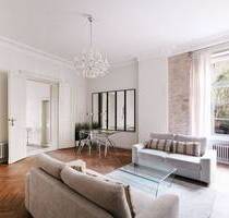 Altbau trifft Design - möblierter 2-Zimmer-Traum mit Charakter - Berlin Kreuzberg