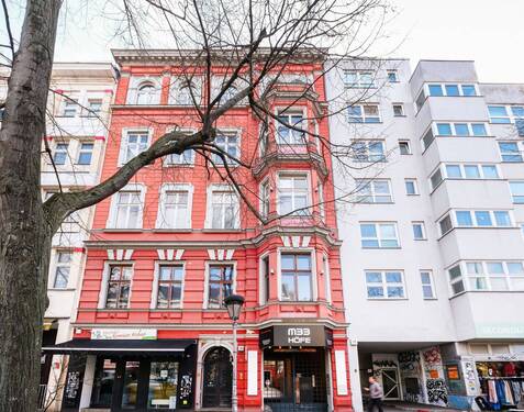 Hausansicht - 2 Zimmer Etagenwohnung zur Miete in Berlin