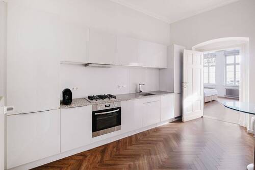 Küche - Etagenwohnung mit 69,00 m&sup2; in Berlin zur Miete