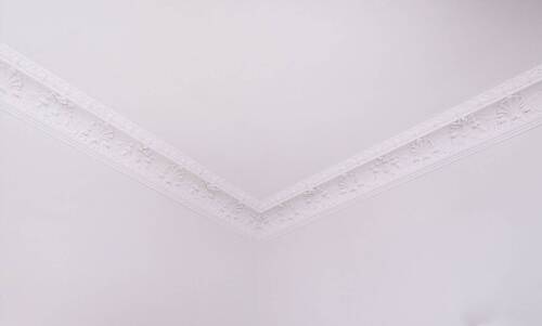 Detailansicht Deckenstuck - 