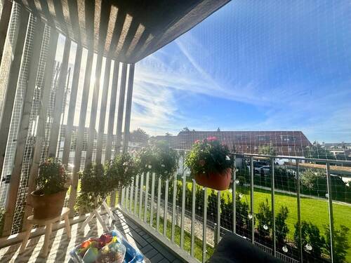 Blick vom Balkon - 
