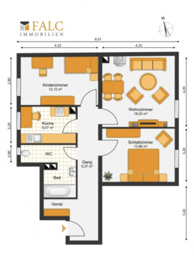 WHG 9 Grundris - 