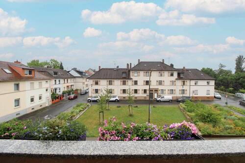 Aussicht Balkon - 