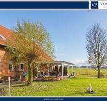 Landidylle genießen: Ebenerdiges Wohnen mit erholsamen Weitblick - Sofort bezugsfrei - Königsberg in Bayern / Junkersdorf