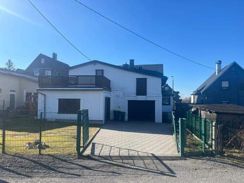 Rückansicht - 1 Zimmer Einfamilienhaus zum Kaufen in Oberweißbach/Thüringer Wald