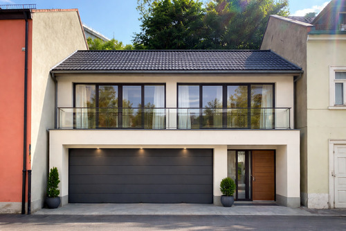 Visualisierung eines Neubaus - Grundstück in Bamberg