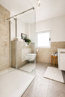 Badezimmer - Reihenmittelhaus mit 82,00 m&sup2; in Wesel zum Kaufen