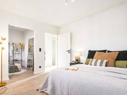 Schlafzimmer/Ankleidezimmer - 