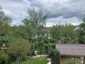 Blick vom Balkon - 