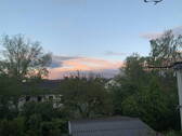 Blick vom Balkon - 