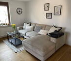 Wohnzimmer - 4 Zimmer Etagenwohnung zum Kaufen in Ludwigsburg