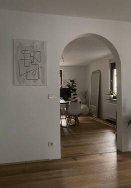 Esszimmer - Etagenwohnung mit 102,00 m&sup2; in Ludwigsburg zum Kaufen